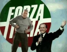 Forza Italia Berlusconi Scoreggiare Scoreggia GIF - Forza Italia Berlusconi Fart GIFs