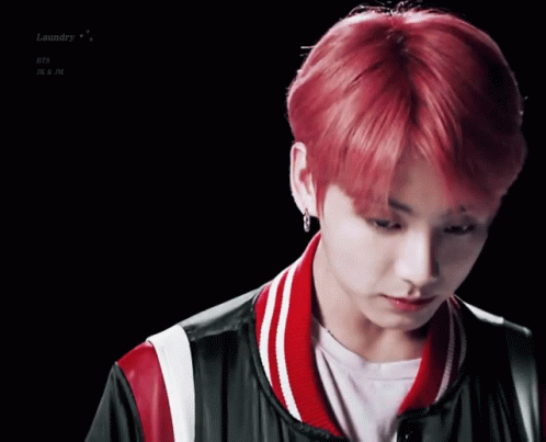 BTS Jungkook Powerful Red Hair  Taste Shooting  PRESSREELS
