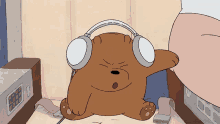 Yay Grizzly GIF - Yay Grizzly We Bare Bears GIFs