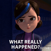 What Really Happened Claire Nuñez GIF - What Really Happened Claire Nuñez Trollhunters Tales Of Arcadia GIFs