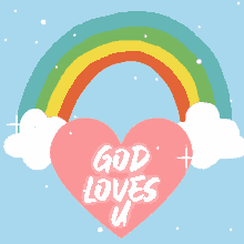 God Loves U Jesus GIF - God Loves U Jesus Love GIFs
