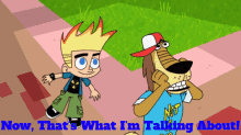 Johnny Test Now Thats What Im Talking About GIF