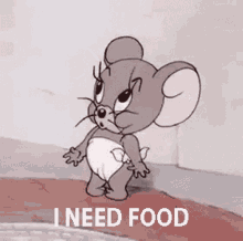 Food Nibbles GIF - Food Nibbles Tom And Jerry GIFs