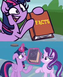 facts throw book my little pony mlp