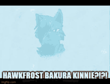 Hawkfrost Bakura GIF - Hawkfrost Bakura Kinnie GIFs