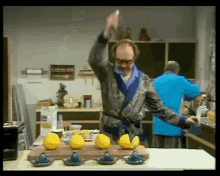 Morecambe And Wise Breakfast GIF