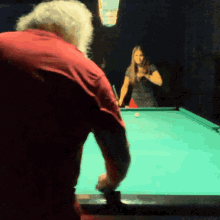 hot girl mary avina snooker billiards