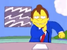 Nelson Armpit Fart GIF - Nelson Armpit Fart The Simpsons GIFs