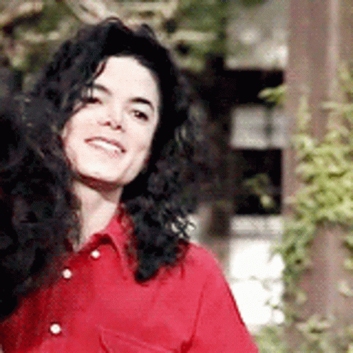 michael jackson curly afro