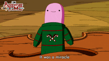 It Was A Miracle Shelby GIF - It Was A Miracle Shelby Adventure Time GIFs