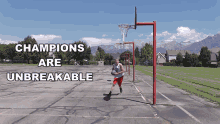 Champions Are Unbreakable Champions Are Unbreakable Caption GIF