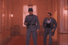 The Grand Budapest Hotel Nobody Move GIF - The Grand Budapest Hotel Nobody Move Everybodys Under Arrest GIFs
