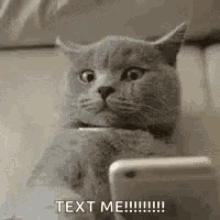 me text