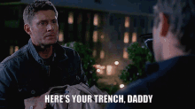 Trenchdaddy Trench Coat GIF