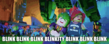 Blink Blink Blink Lego Batman Movie GIF - Blink Blink Blink Lego Batman Movie Lego Batman GIFs