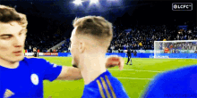 çağlar Söyüncü James Maddison GIF - çağlar Söyüncü James Maddison Leicester City GIFs