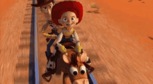 Squeeze It Woody GIF - Squeeze It Woody Jessie GIFs