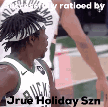 Ratioed By Jrue Ratioed By Jrue Holiday Szn GIF - Ratioed By Jrue Ratioed By Jrue Holiday Szn Successfully Ratioed GIFs