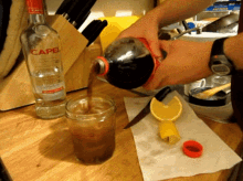 Piscola Drink GIF