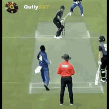 Gullybet Ayo Mene Ejeji GIF - Gullybet Ayo Mene Ejeji Wicket Celebration GIFs