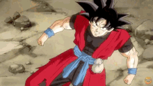 Goku Power Up GIF - Goku Power Up Dbh GIFs