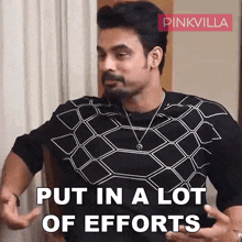 Put In A Lot Of Efforts Tovino Thomas GIF - Put In A Lot Of Efforts Tovino Thomas Pinkvilla GIFs