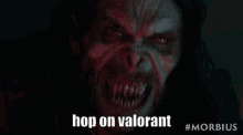 valorant hop on valorant morbius morbius sweep hop on