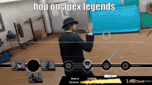Hop On Apex Yagami GIF - Hop On Apex Yagami Lost Judgment GIFs