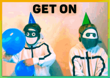 Stickupboys Stickupmusic GIF - Stickupboys Stickupmusic Get On With Each Other GIFs