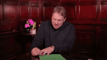 Angry Signing GIF - Angry Gruden Jon Gruden GIFs