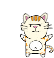 Longkangkitties Cat Sticker