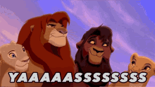 Lion King Roaring GIF - Lion King Roaring Simba GIFs