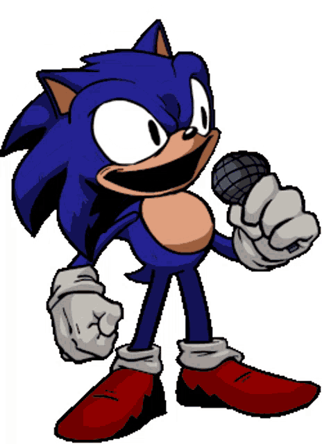 When someone calls you a faker. - Sonic The Hedgehog