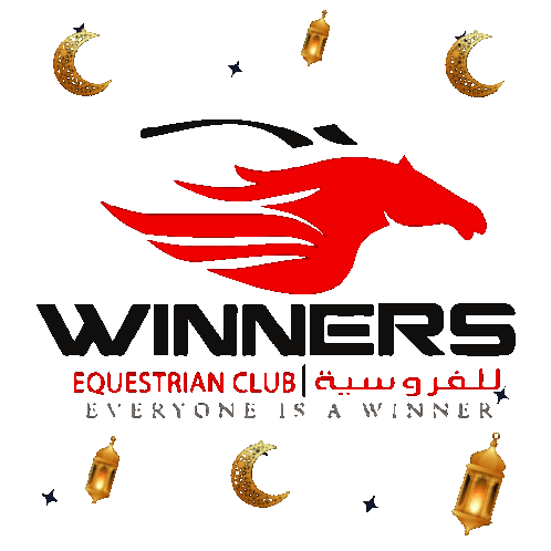 Winners Horse Sticker - Winners Horse Stickers