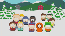 South Park Leave GIF - South Park Leave Walk Away GIFs