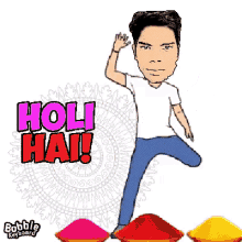 Holi Hai GIF - Holi Hai GIFs