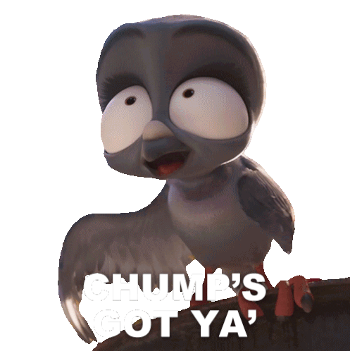 Chump'S Got Ya' Migration Sticker - Chump'S Got Ya' Chump Migration Stickers