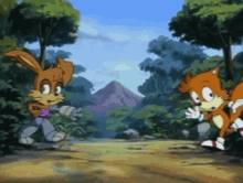 Sonic Tails GIF - Sonic Tails Bunny Rabbot GIFs