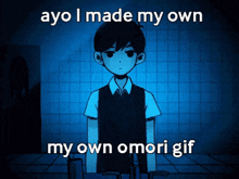 Omori My Own Omori GIF - Omori My Own Omori Gif Omori GIFs