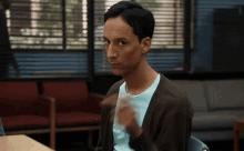 Back At You GIF - Cool Point Abed GIFs