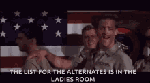 Top Gun Laughing GIF - Top Gun Laughing The List For The Alternatives Is In The Ladies Room GIFs