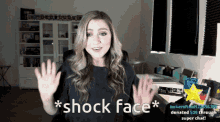 Katie Wilson Shock Face GIF - Katie Wilson Shock Face Vlogger GIFs