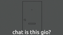 Gojo Gio GIF - Gojo Gio Chat Is This Gio GIFs