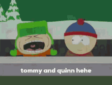Tommy And Quinn Hehe Quinn GIF - Tommy And Quinn Hehe Quinn Tommy GIFs
