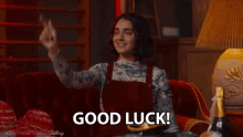 Good Luck Lucy Gulliver GIF