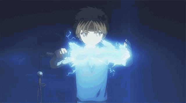 Anime Electricity Round Effect | FootageCrate - Free FX Archives