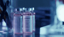 several bottles of heartache sit on a counter
