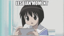 Azumanga Daioh Lesbian GIF - Azumanga Daioh Lesbian Anime GIFs