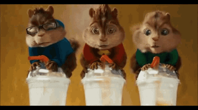 Alvin And The Chipmunks Coffee GIFs | Tenor