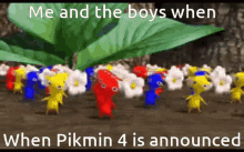 Pikmin Pikmin4 GIF - Pikmin Pikmin4 Pikmin Dancing GIFs